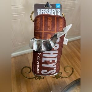 -Hershey’s Plush Dog Toy Squeaky Crinkle (Ultra Rare) Peanut Butter Chocola…